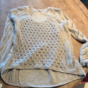 Helmut Lang grey sweater